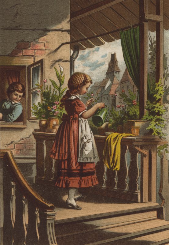 A testvérek meséje alkotó: German School