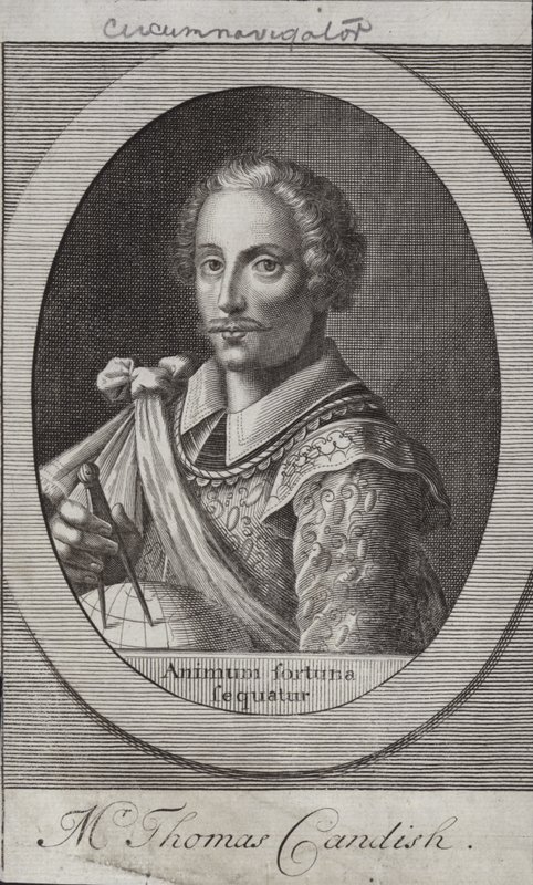 Thomas Cavendish alkotó: German School