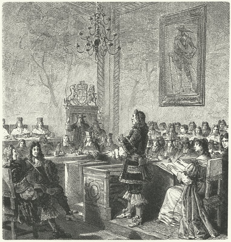 William Russell, Lord Russell pere II. Károly király elleni hazaárulás miatt alkotó: German School