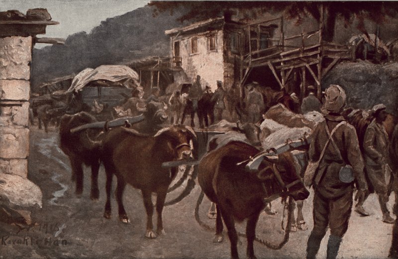 Törökország a világháborúban alkotó: German School