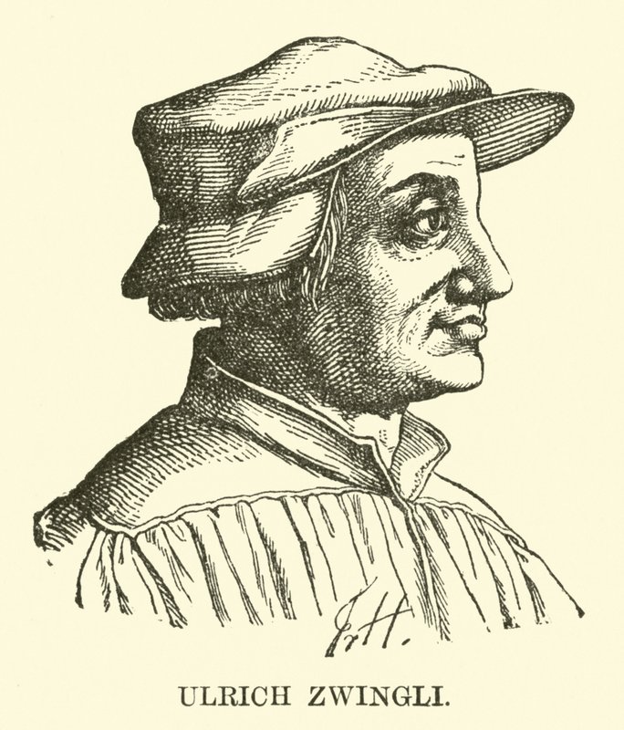 Ulrich Zwingli alkotó: German School