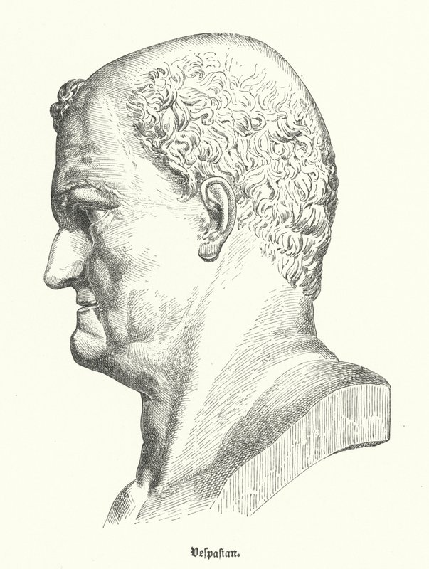 Vespasianus, római császár alkotó: German School