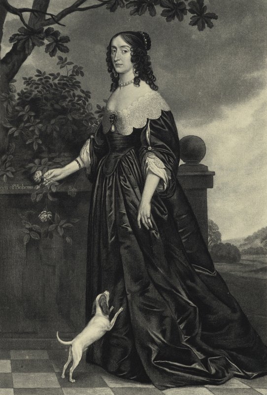 Erzsébet Stuart, Csehország királynője alkotó: Gerrit van Honthorst