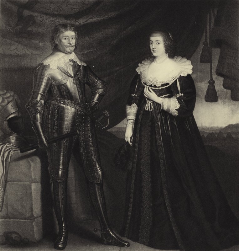Frederick Henry és Amalia alkotó: Gerrit van Honthorst