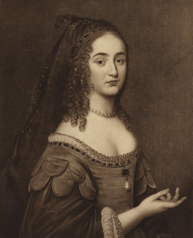Henrietta Mária alkotó: Gerrit van Honthorst