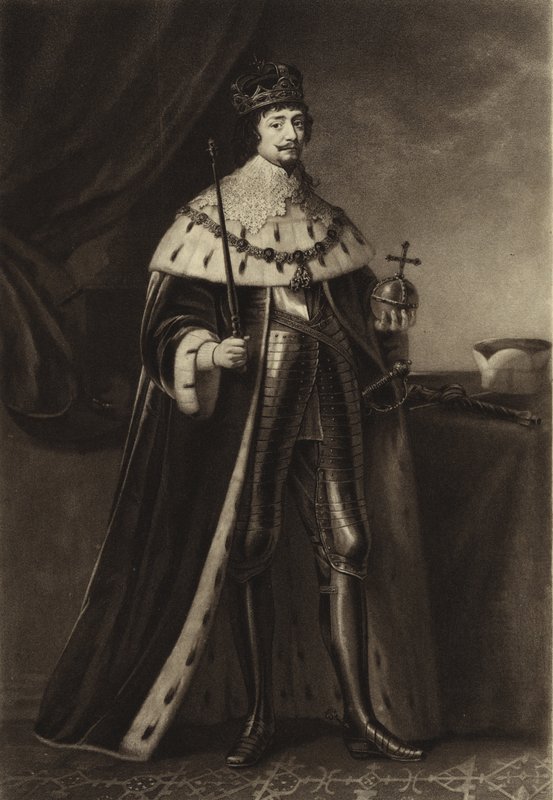 Frigyes király V alkotó: Gerrit van Honthorst