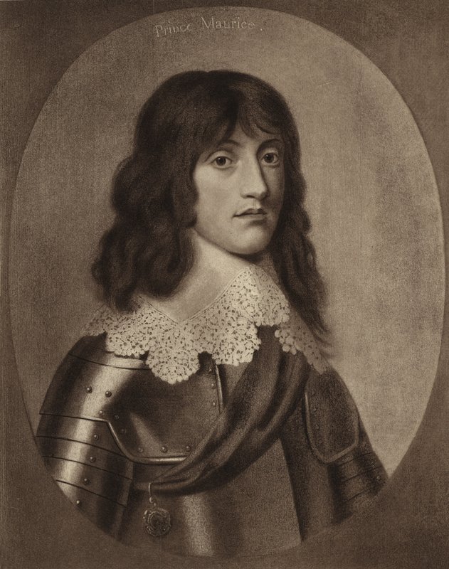 Maurice, nádor herceg alkotó: Gerrit van Honthorst