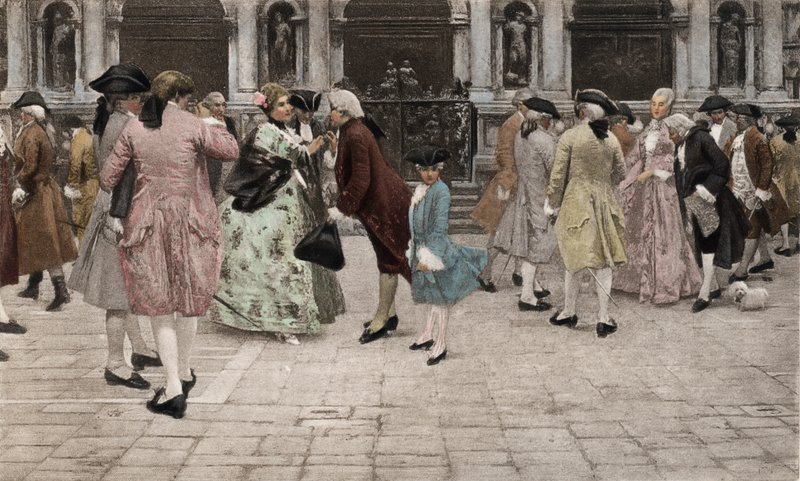 A Sétány alkotó: Giacomo Favretto