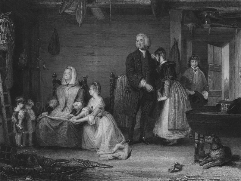Wakefield helytartója alkotó: Gilbert Stuart after Newton
