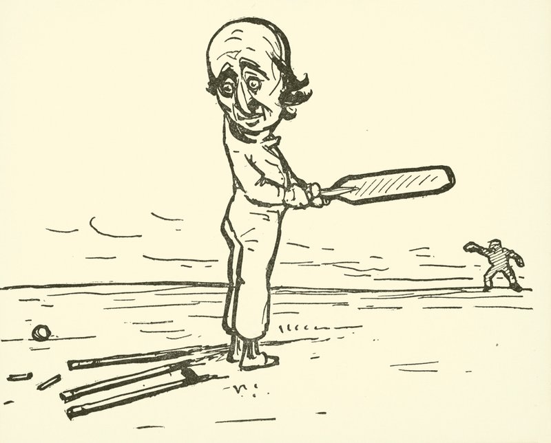 George Hirst alkotó: Gilbert Keith Chesterton