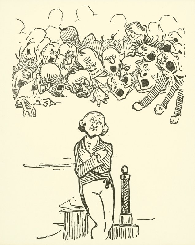 Sir Humphry Davy alkotó: Gilbert Keith Chesterton