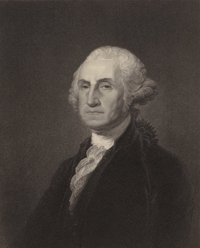 George Washington alkotó: Gilbert Stuart