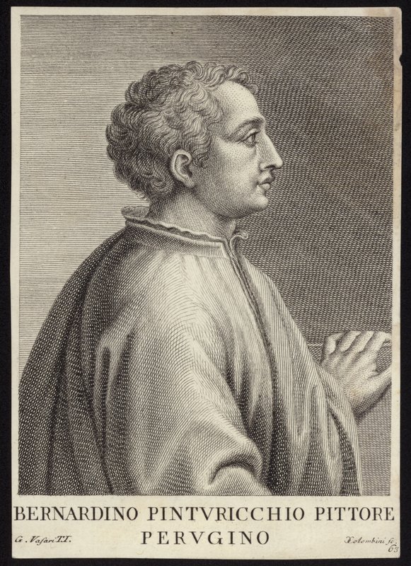 Bernardino di Betto alkotó: Giorgio Vasari