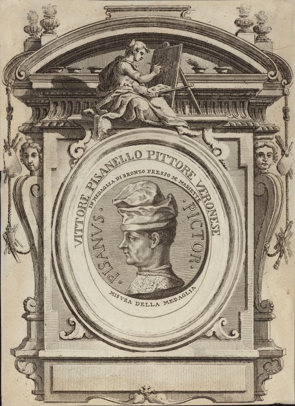 Pisanello alkotó: Giorgio Vasari