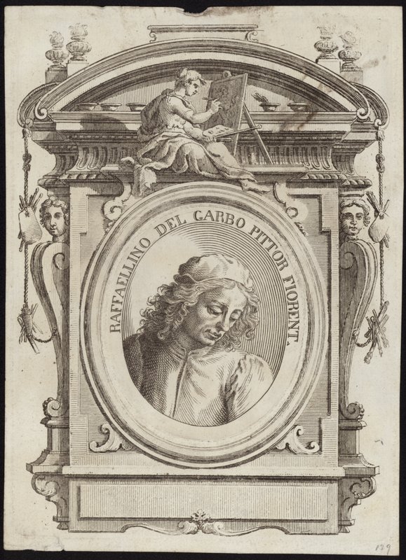 Raffaellino del Garbo alkotó: Giorgio Vasari