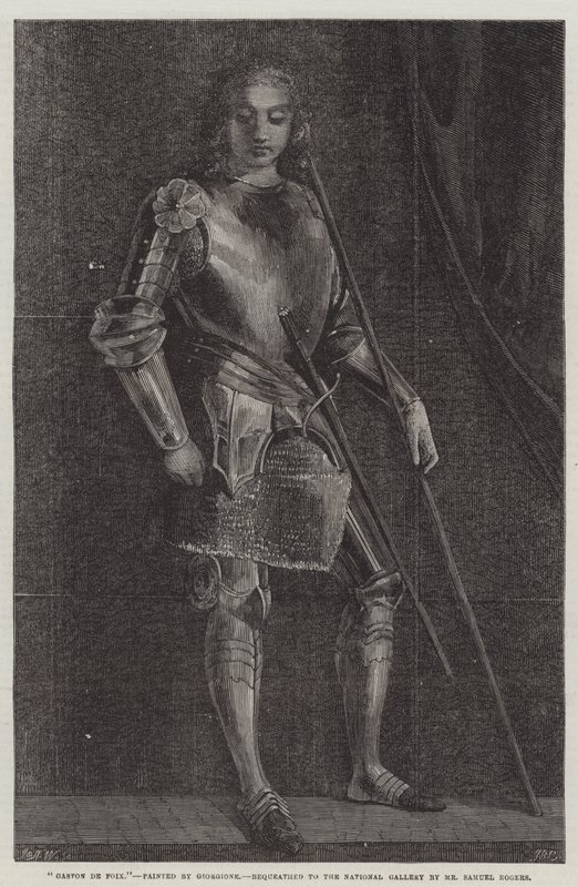 Gaston de Foix alkotó: Giorgione da Castelfranco