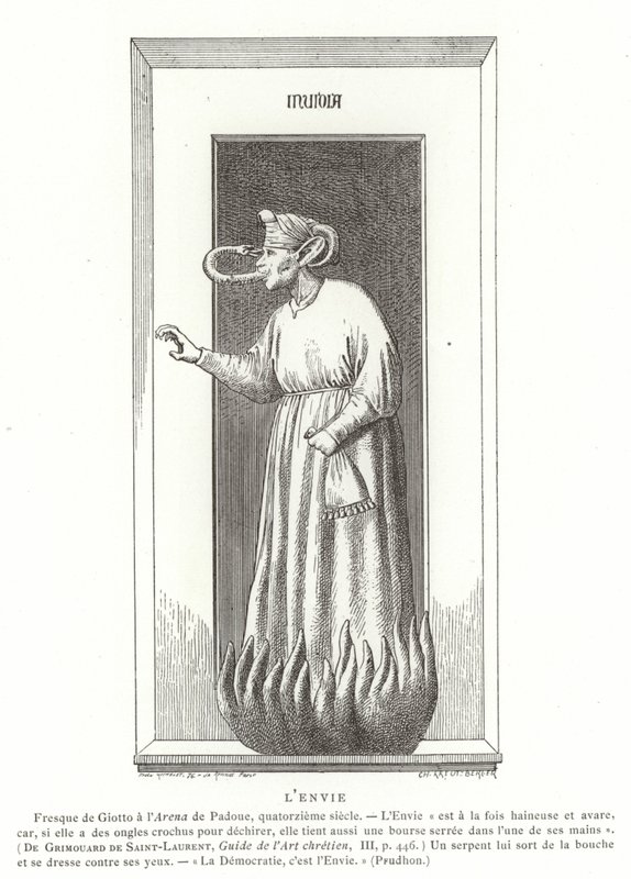 Irigység alkotó: Giotto di Bondone