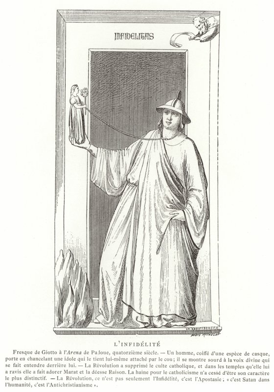Hűtlenség alkotó: Giotto di Bondone