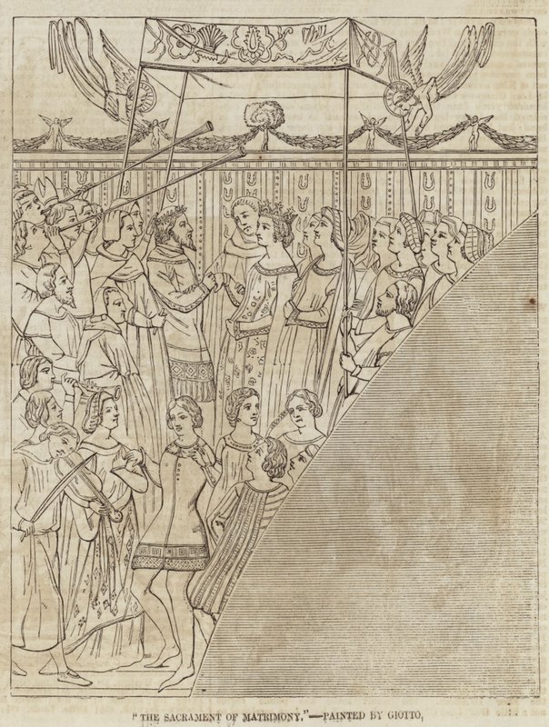 A házasság szentsége alkotó: Giotto di Bondone