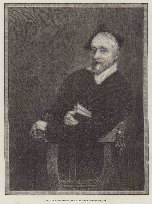 Tizian iskolamestere alkotó: Giovanni Battista Moroni