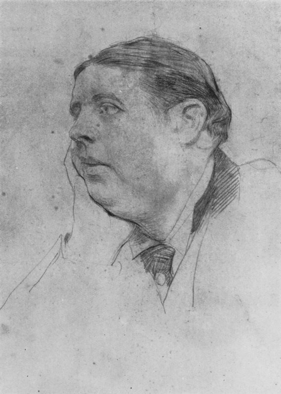 Oscar Wilde (litho) alkotó: Giovanni Boldini