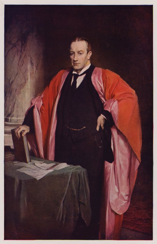 Stanley Baldwin, brit politikus és miniszterelnök (színes litográfia) alkotó: Glyn Warren Philpot