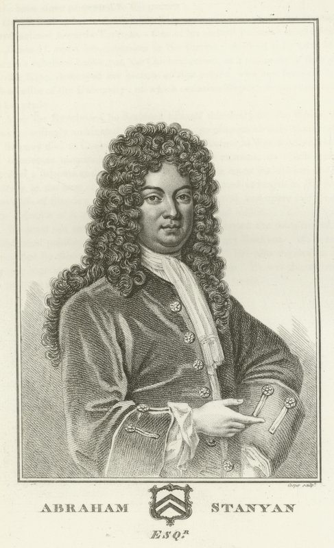 Abraham Stanyan, Esquire alkotó: Godfrey Kneller