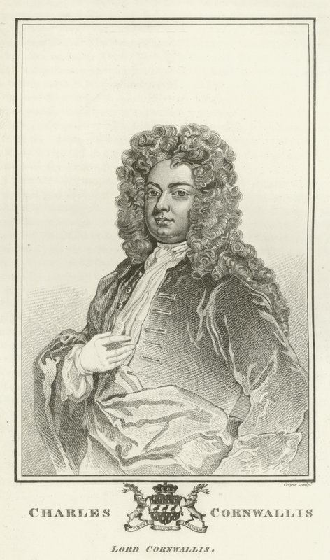 Charles Cornwallis, Lord Cornwallis alkotó: Godfrey Kneller