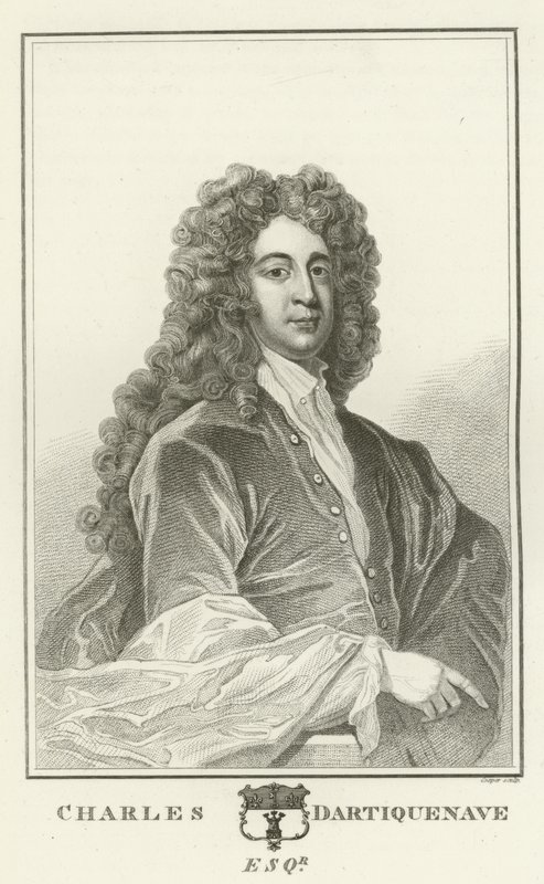 Charles Dartiquenave, Esquire alkotó: Godfrey Kneller