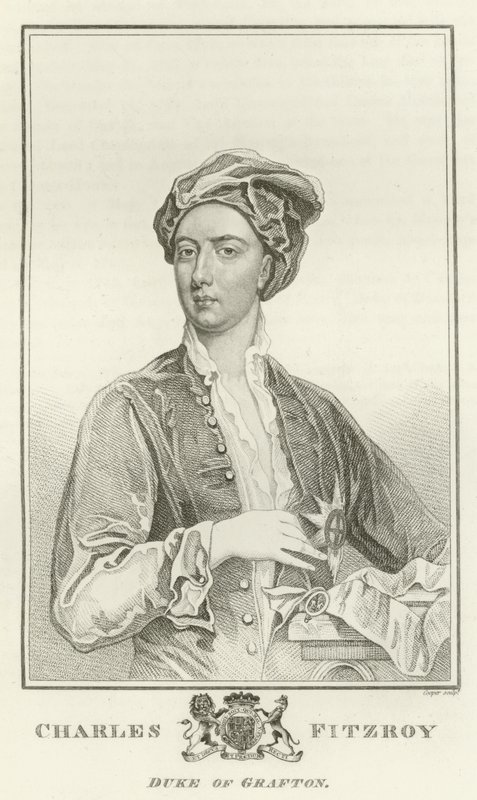 Charles Fitzroy, Grafton hercege alkotó: Godfrey Kneller