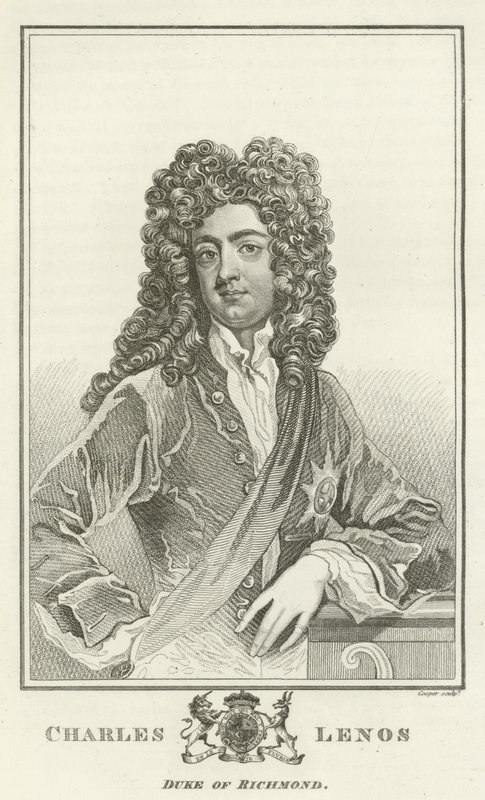 Charles Lenos, Richmond hercege alkotó: Godfrey Kneller