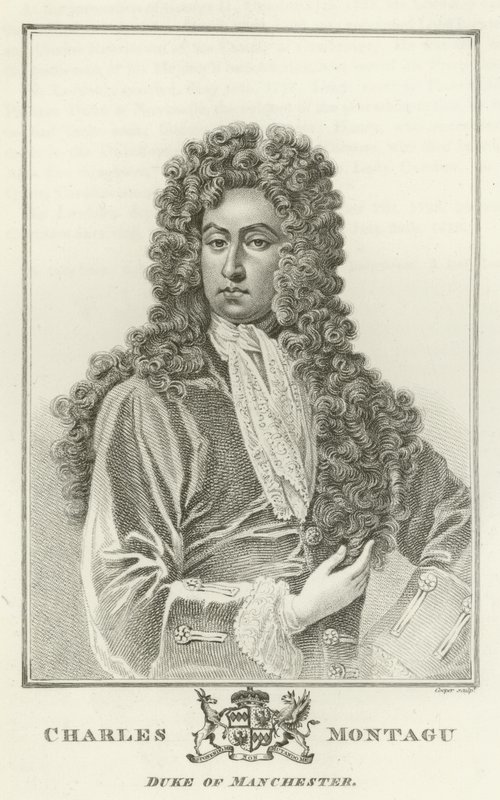 Charles Montagu, Manchester hercege alkotó: Godfrey Kneller