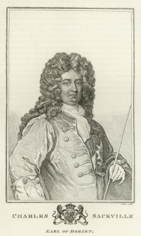 Charles Sackville, Dorset grófja alkotó: Godfrey Kneller