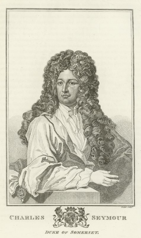 Charles Seymour, Somerset hercege alkotó: Godfrey Kneller