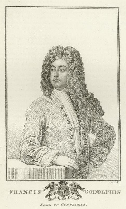 Francis Godolphin, Godolphin grófja alkotó: Godfrey Kneller