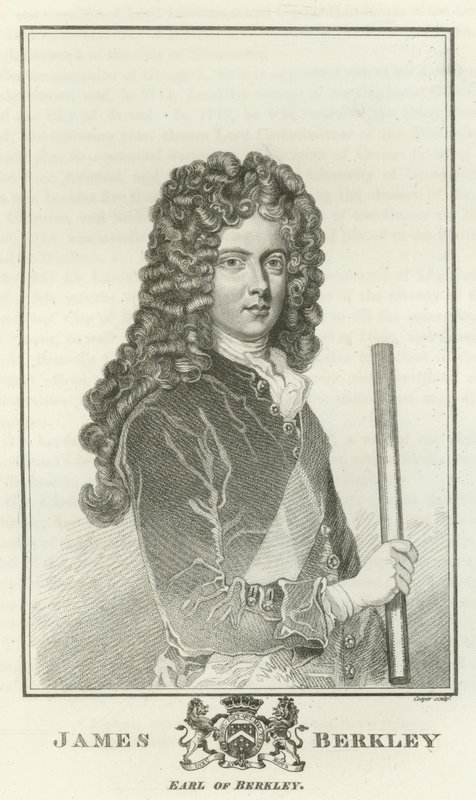 James Berkley, Berkley grófja alkotó: Godfrey Kneller