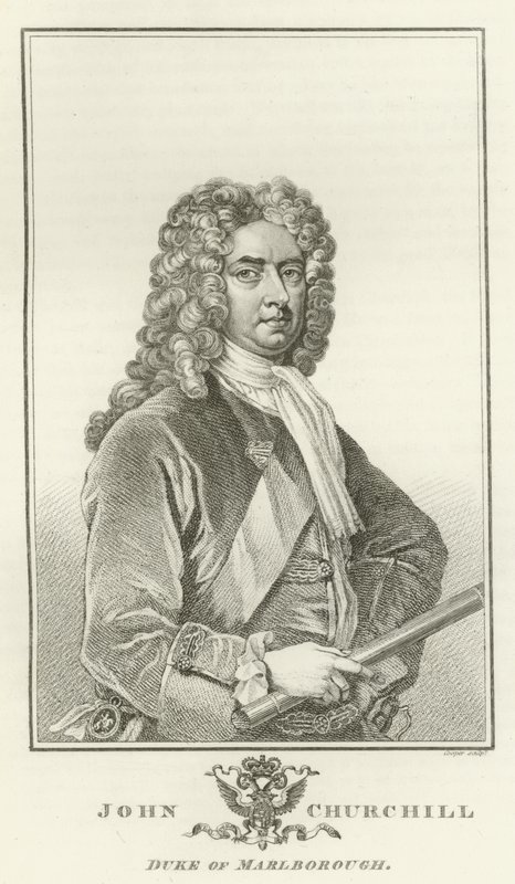 John Churchill, Marlborough hercege alkotó: Godfrey Kneller