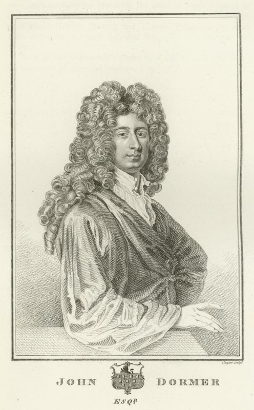 John Dormer, Esquire alkotó: Godfrey Kneller