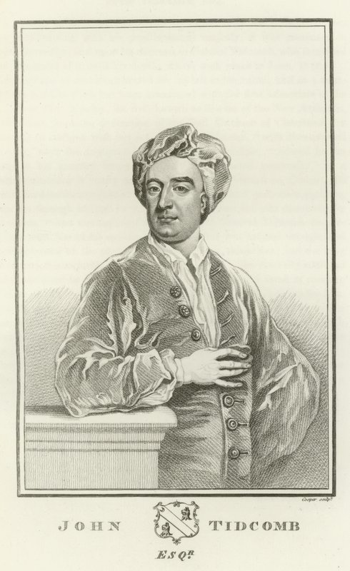 John Tidcomb, Esquire alkotó: Godfrey Kneller