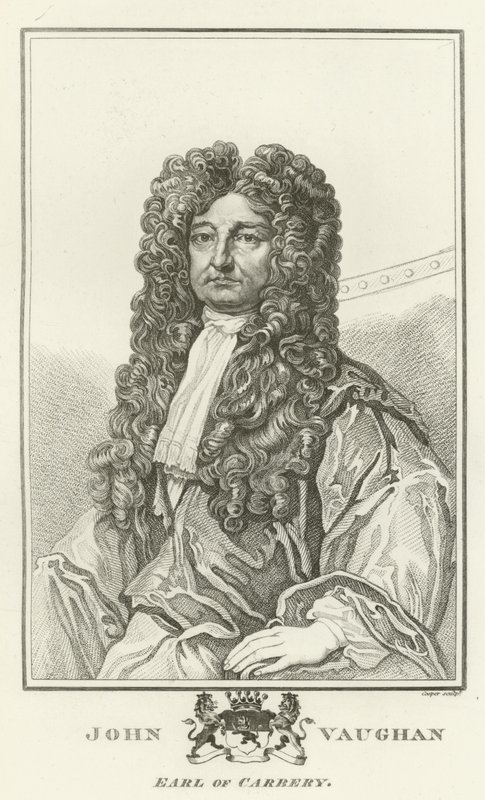 John Vaughan, Carbery grófja alkotó: Godfrey Kneller