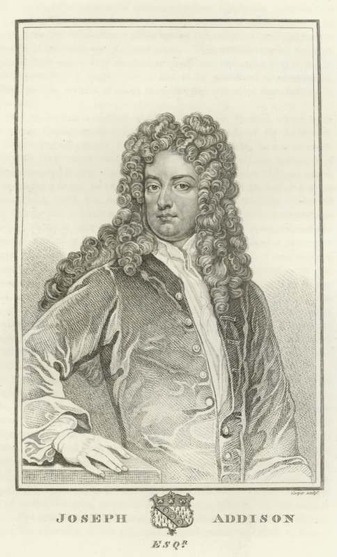 Joseph Addison, Esquire alkotó: Godfrey Kneller