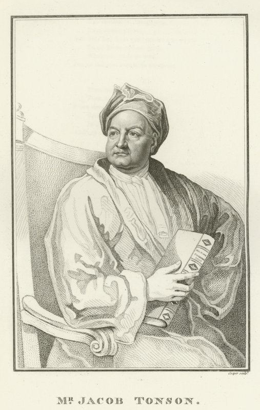 Jacob Tonson úr alkotó: Godfrey Kneller