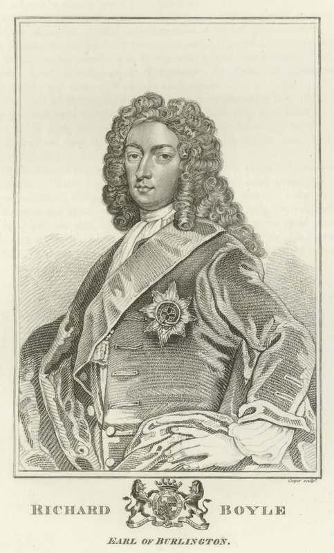 Richard Boyle, Burlington grófja alkotó: Godfrey Kneller