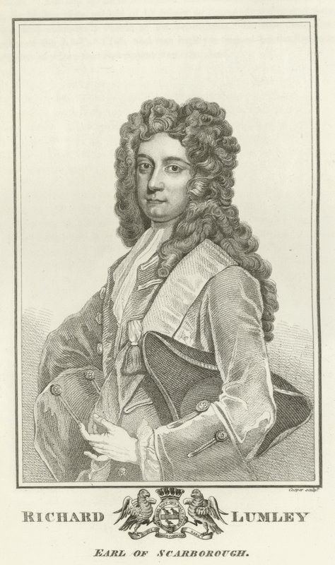 Richard Lumley, Scarborough grófja alkotó: Godfrey Kneller