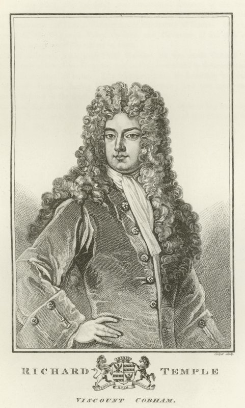 Richard Temple, Cobham vikomt alkotó: Godfrey Kneller