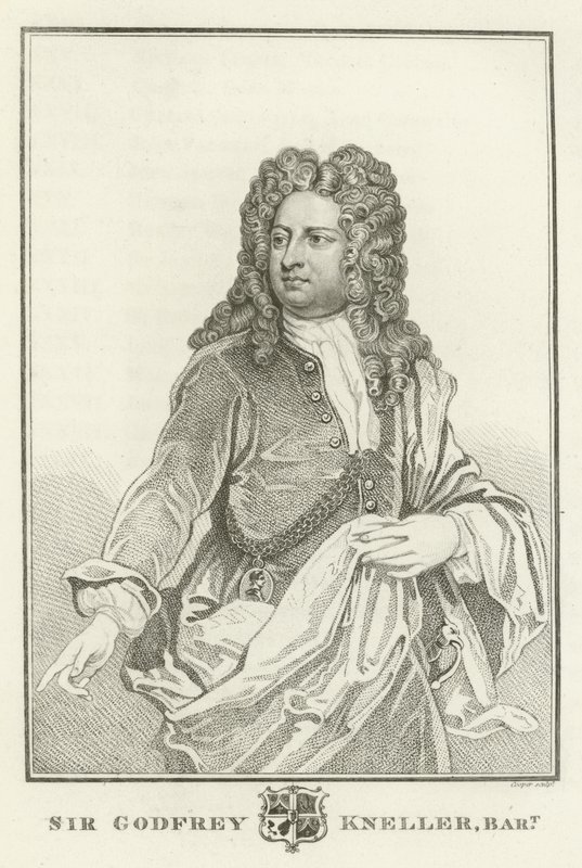 Sir Godfrey Kneller, Baronet alkotó: Godfrey Kneller