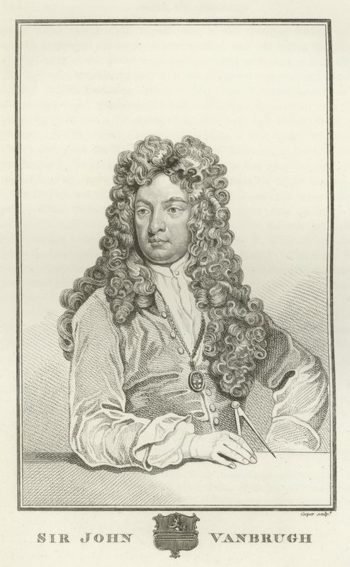Sir John Vanbrugh alkotó: Godfrey Kneller