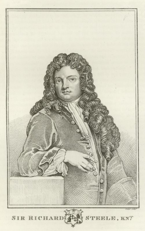 Sir Richard Steele, lovag alkotó: Godfrey Kneller