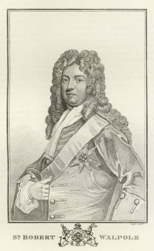 Sir Robert Walpole alkotó: Godfrey Kneller