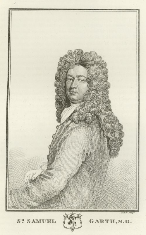 Sir Samuel Garth, MD alkotó: Godfrey Kneller